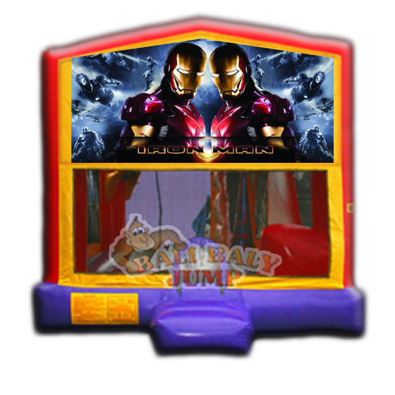Iron Man 4-in-1 Combo Jumper