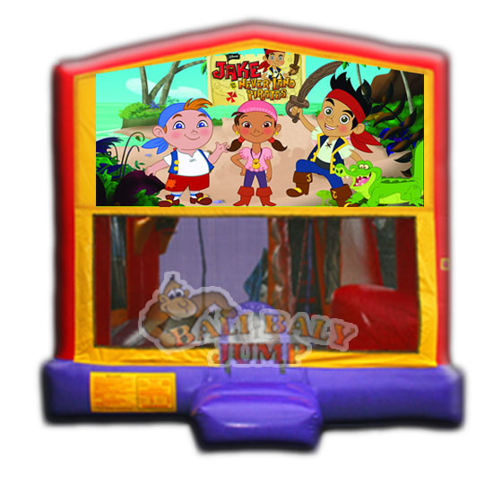 Jake and The Never Land 4-in-1 Combo Jumper