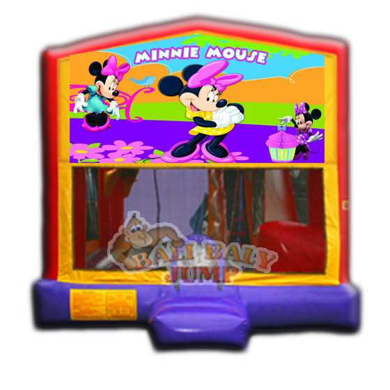 Minnie Mouse 4-in-1 Combo Jumper