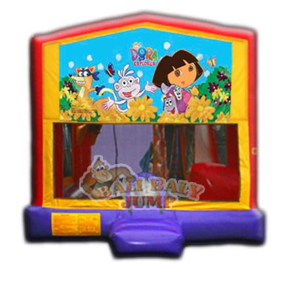 Dora 4-in-1 Combo Jumper