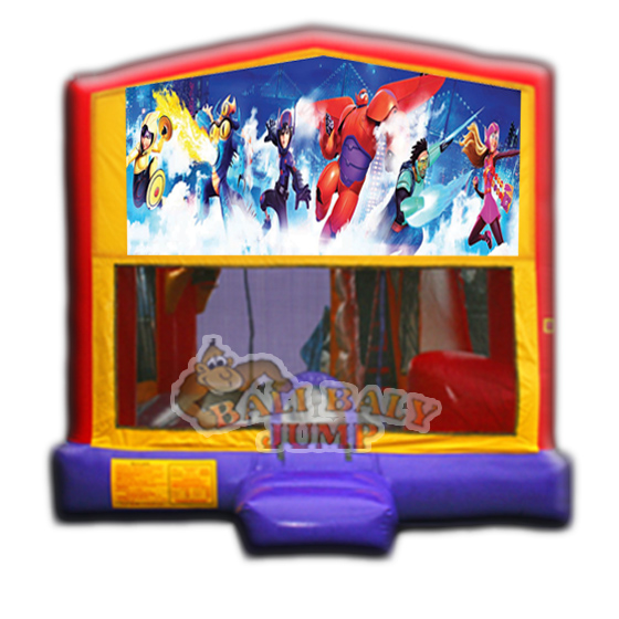 Big Hero 6 4-in-1 Combo Jumper