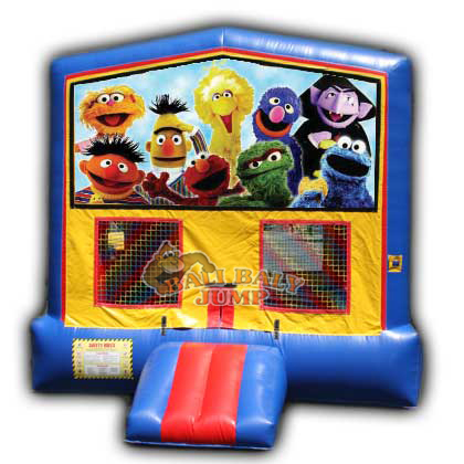 Seseame Street Jumper