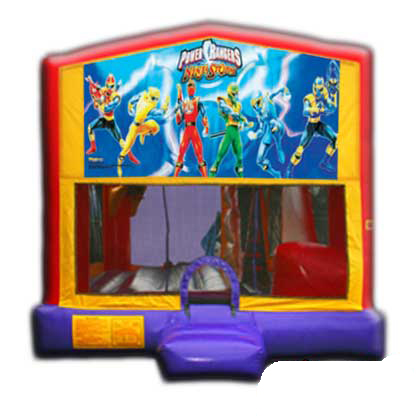 Power Rangers 4-in-1 Combo Jumper