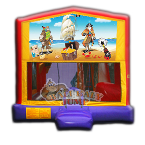 Pirates 4-in-1 Combo Jumper