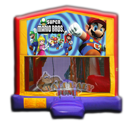 Mario Bro 4-in-1 Combo Jumper
