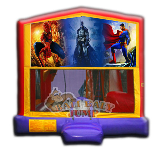 Super Heros 4-in-1 Combo Jumper