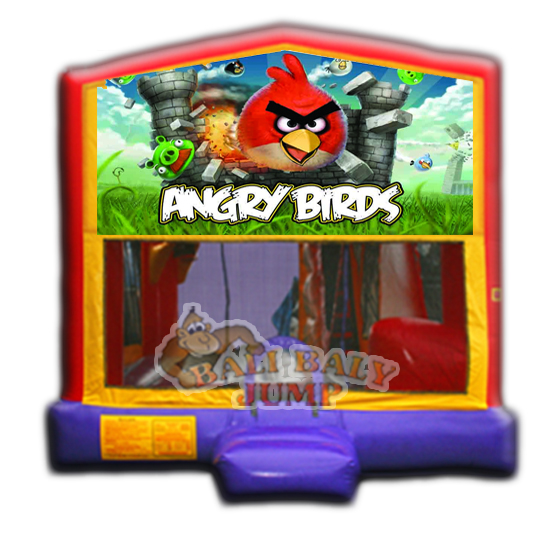 Angry Birds 4-in-1 Combo Jumper