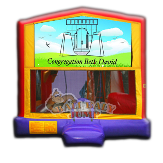 Congregation Beth 4-in-1 Combo Jumper
