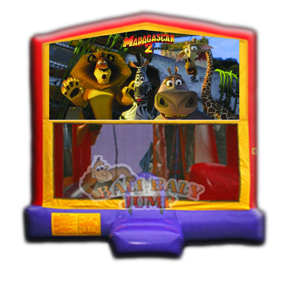 Madagascar 4-in-1 Combo Jumper