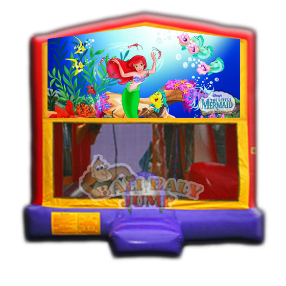 Little Mermaid 4-in-1 Combo Jumper