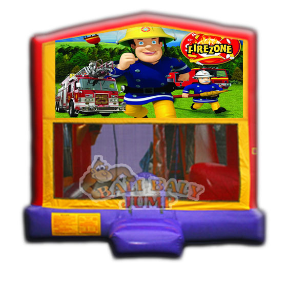 Firefighters 4-in-1 Combo Jumper