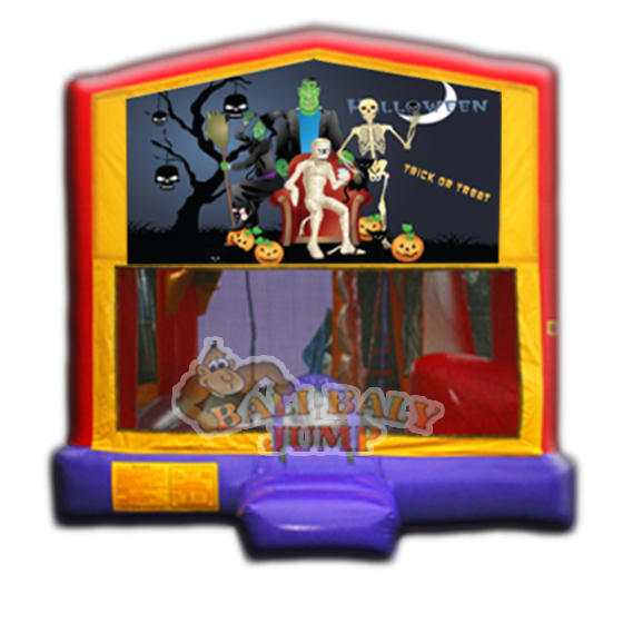 Haloween 4-in-1 Combo Jumper