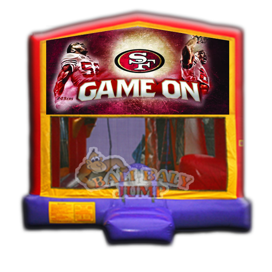 49ers 4-in-1 Combo Jumper