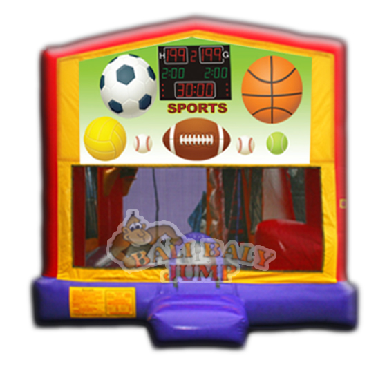 Sports 4-in-1 Combo Jumper