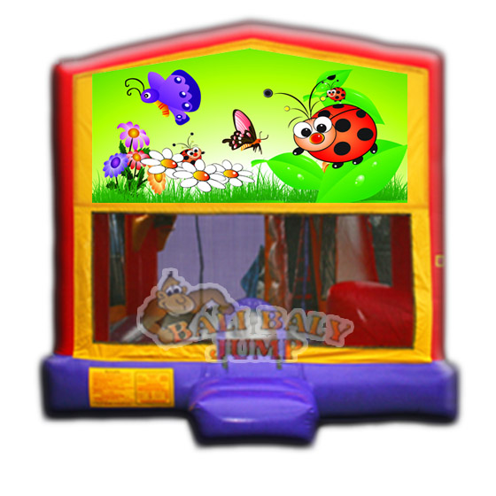 Lady Bug 4-in-1 Combo Jumper