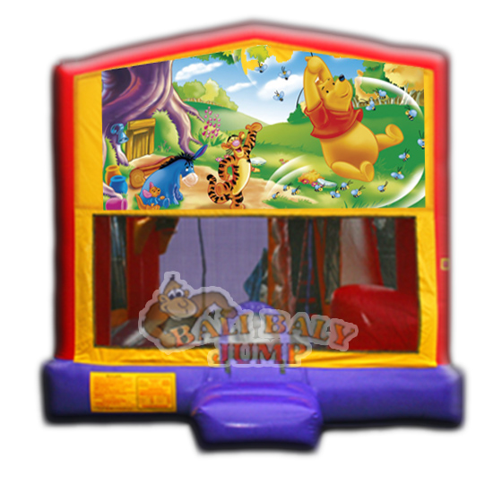 Pooh 4-in-1 Combo Jumper