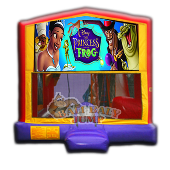 Princess & the Frog 4-in-1 Combo Jumper
