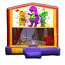 Barney 4-in-1 Combo Jumper