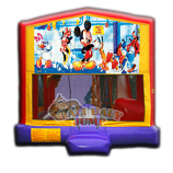 Mickey 4-in-1 Combo Jumper