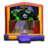 Monster Truck 4-in-1 Combo Jumper