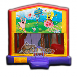 Sponge Bob 4-in-1 Combo Jumper Sponge Bob 4-in-1 Combo Jumper