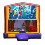 Power Rangers 4-in-1 Combo Jumper Power Rangers 4-in-1 Combo Jumper