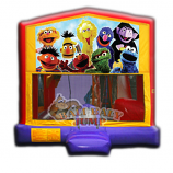 Seseame Street 4-in-1 Combo Jumper Seseame Street 4-in-1 Combo Jumper