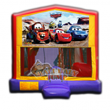 Cars 4-in-1 Combo Jumper Cars 4-in-1 Combo Jumper