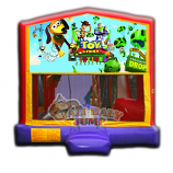 Buzz 4-in-1 Combo Jumper Buzz 4-in-1 Combo Jumper