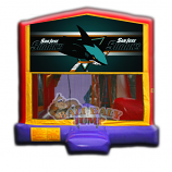 Sharks 4-in-1 Combo Jumper Sharks 4-in-1 Combo Jumper