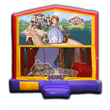 Princess Sofia 4-in-1 Combo Jumper Princess Sofia 4-in-1 Combo Jumper