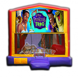 Princess & the Frog 4-in-1 Combo Jumper Princess & the Frog 4-in-1 Combo Jumper