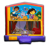 Diego 4-in-1 Combo Jumper Diego 4-in-1 Combo Jumper